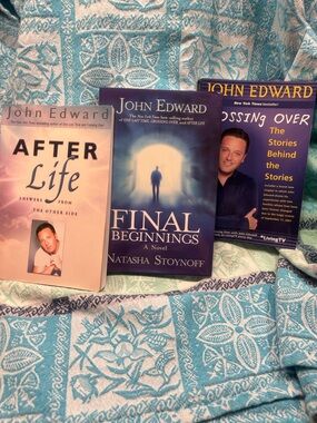 3 John Edwards books